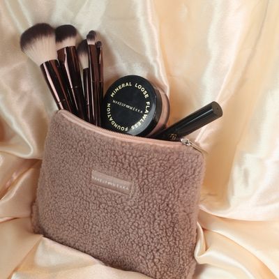 Teddy Makeup Bag